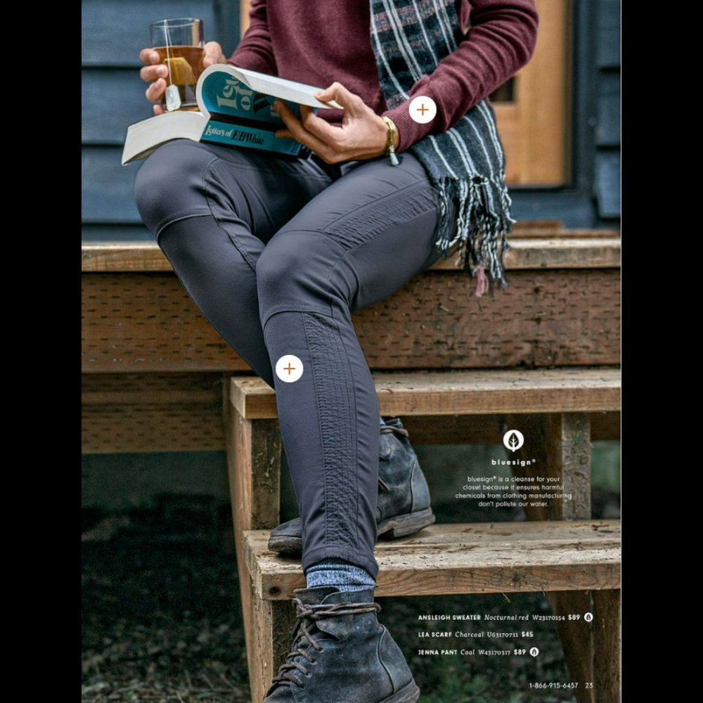 PrAna gray outdoor stretch pants